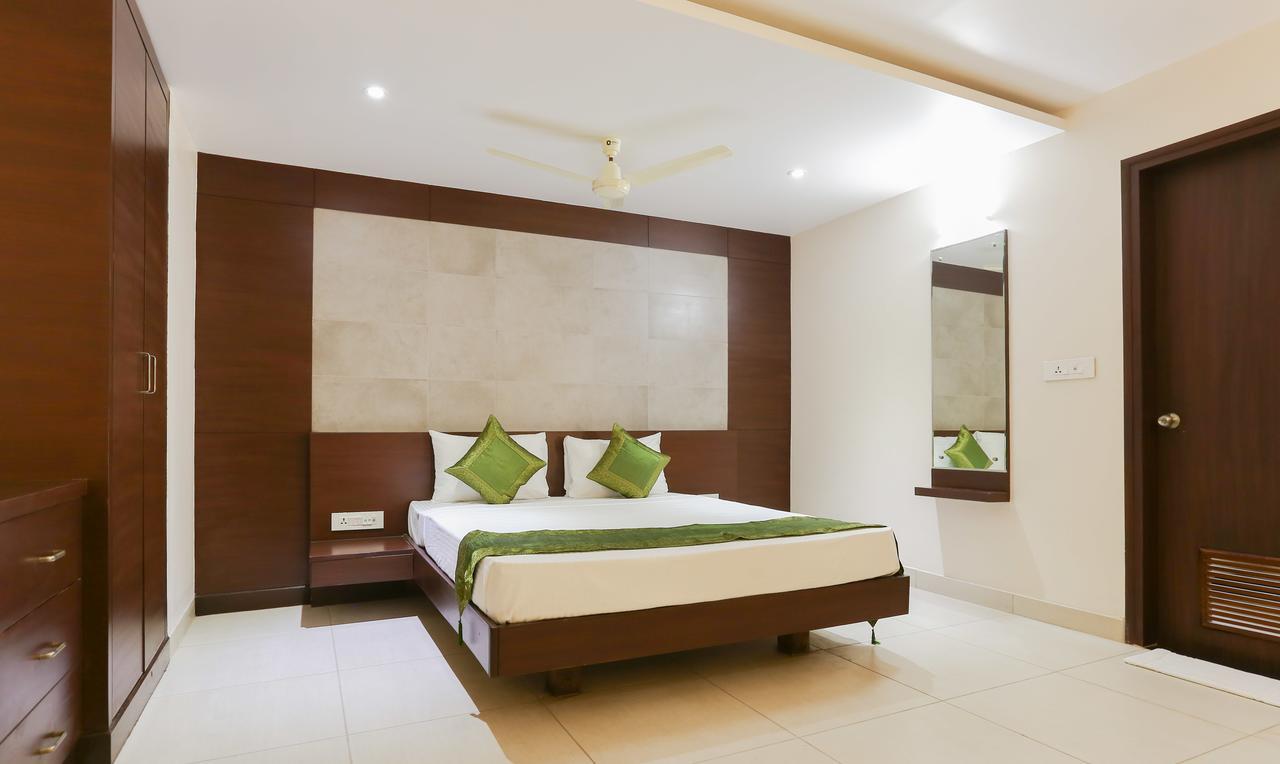 Treebo Trend Vijaya Grand Hotel Udupi Bagian luar foto