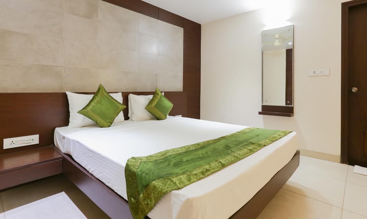 Treebo Trend Vijaya Grand Hotel Udupi Bagian luar foto